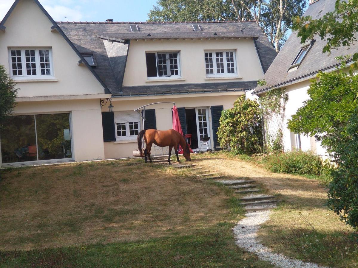 Bed and Breakfast La Fantasia Verrieres-en-Anjou Zewnętrze zdjęcie